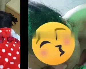 Anh chơi nhẹ thôi em đang nói chuyện điện thoại với mẹ | VIET69