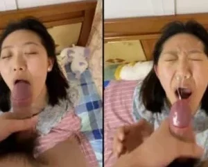 Cho em bú cu rồi bắn tinh đầy mặt em | VIET69