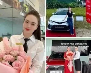 Clip phốt vụ em sale ô tô Toyota PGS Quảng Trị | VIET69