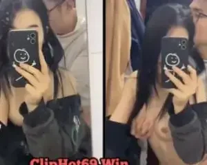 Clip sex Để em quay anh dập em trước gương – Cliphot69 | VIET69