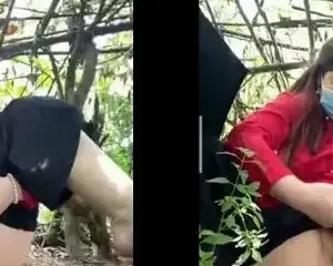 Em gái miền Tây ra vườn thủ dâm sợ người khác nhìn thấy – Viet69 | VIET69