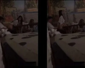 Em nữ sinh lén lút cưỡi ngựa bạn trai trong quán trà sữa | VIET69