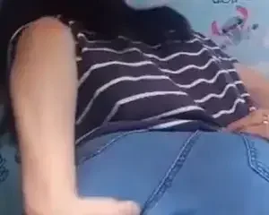 Lén lút nên ko cần cởi đồ | VIET69