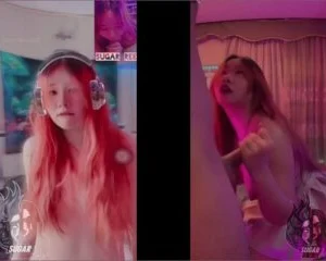 Tiktoker Sugar Ree đưa bạn về chơi tay 3 với người yêu | VIET69